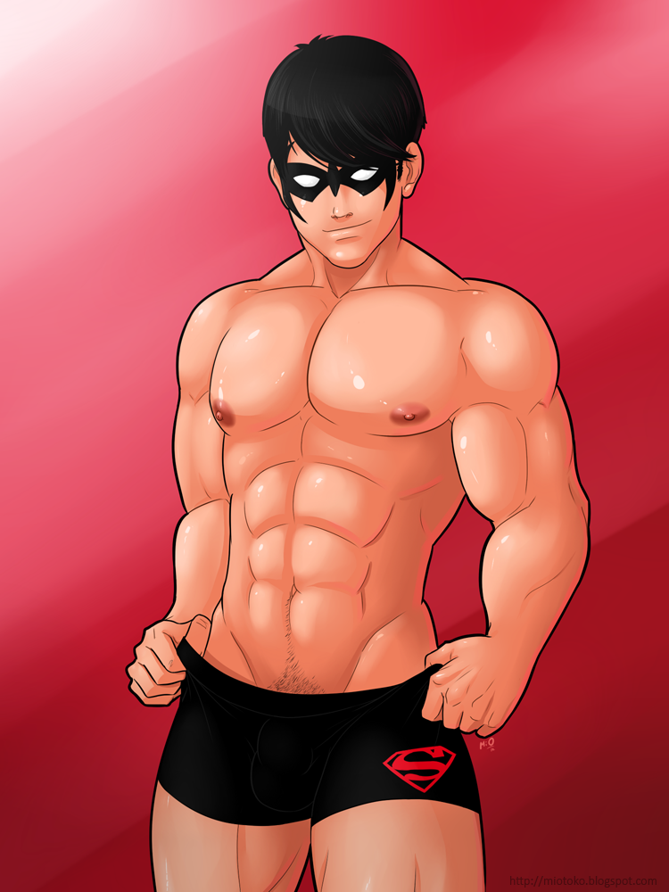 Rule34 – If it exists, there is porn of it / miotoko, red robin, tim drake / 208842