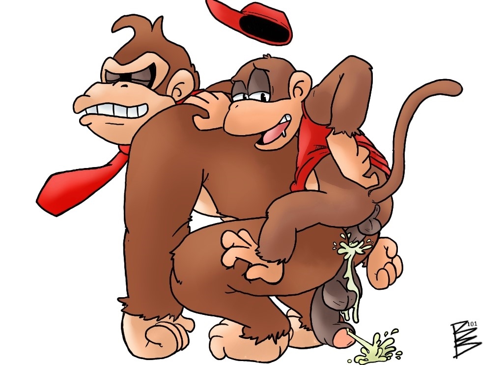 Rule34 – If it exists, there is porn of it / bowserboy101, diddy kong, donkey kong / 208856