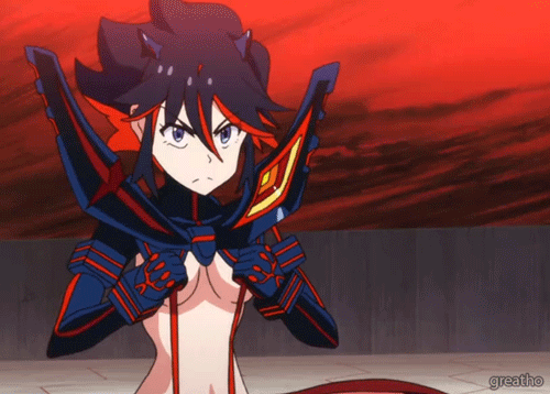 Rule34 – If it exists, there is porn of it / greatho, matoi ryuuko, senketsu / 208900