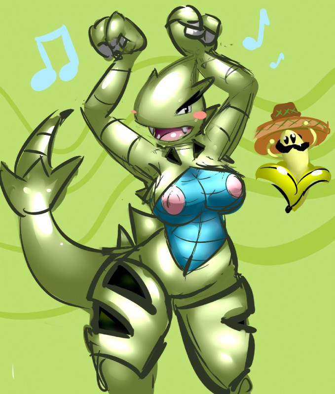 Rule34 – If it exists, there is porn of it / elpatrixf, tyranitar / 208909