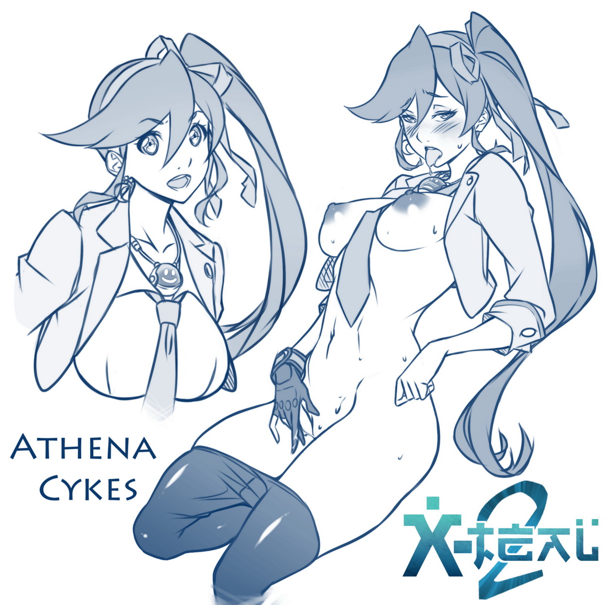 Rule34 – If it exists, there is porn of it / x-teal, athena cykes / 208926