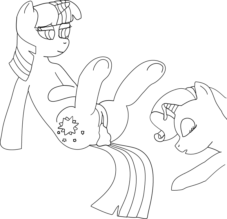 Rule34 – If it exists, there is porn of it / rarity (mlp), twilight sparkle (mlp) / 208938