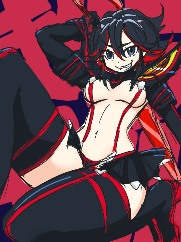 Rule34 – If it exists, there is porn of it / matoi ryuuko, senketsu / 208957