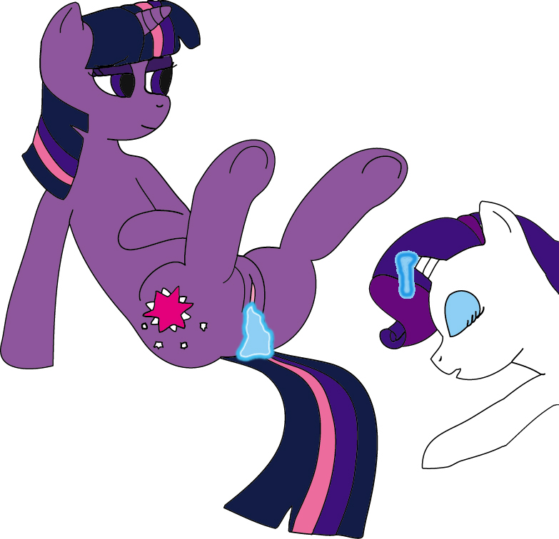 Rule34 – If it exists, there is porn of it / rarity (mlp), twilight sparkle (mlp) / 208958