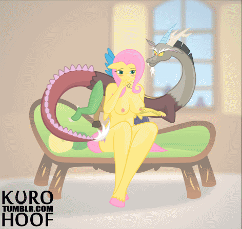 Rule34 – If it exists, there is porn of it / kuro hoof, fluttershy (mlp) / 208976