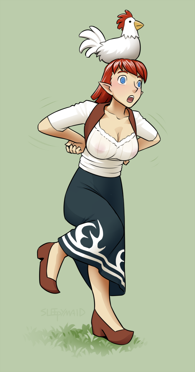 Rule34 – If it exists, there is porn of it / sleepymaid, anju, cucco / 208987