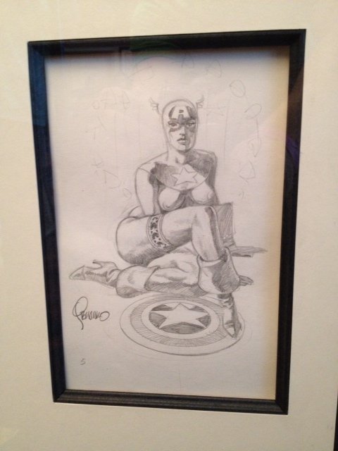 Rule34 – If it exists, there is porn of it / jim steranma-chan, captain america, steve rogers / 209012