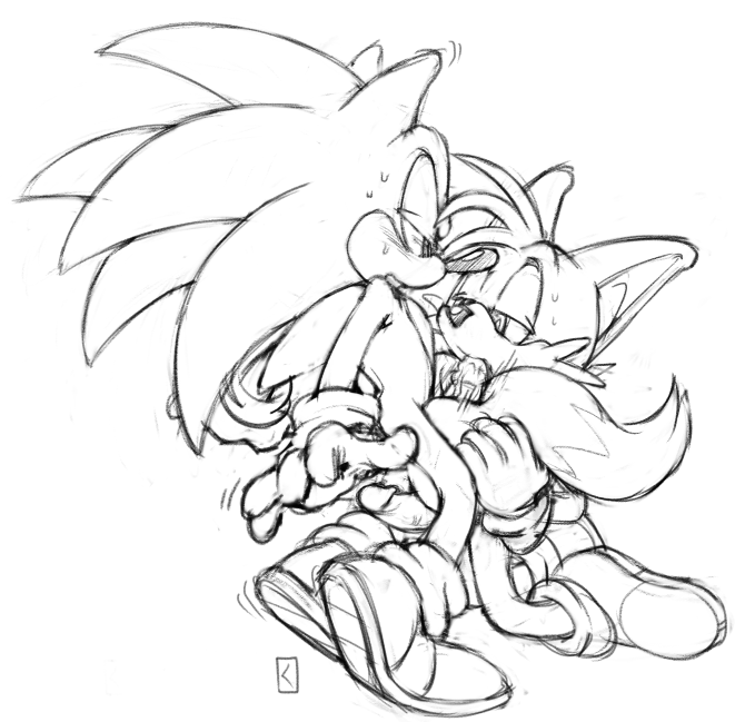 Rule34 – If it exists, there is porn of it / coolblue, sonic the hedgehog, tails / 209105