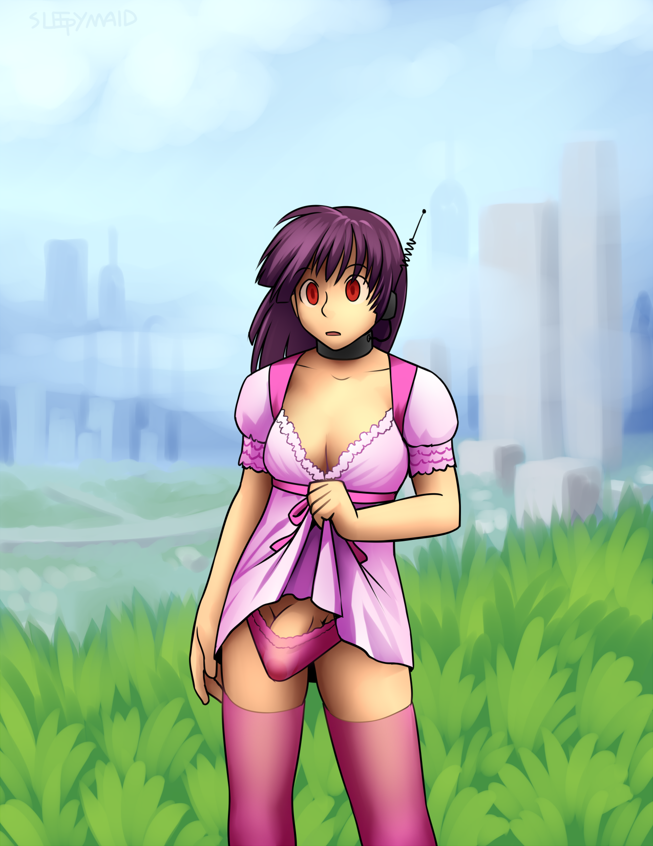 Rule34 – If it exists, there is porn of it / sleepymaid / 209135