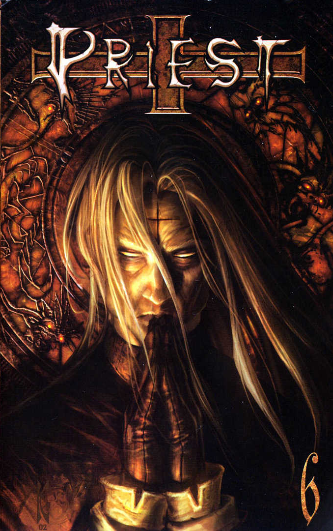 ivan isaacs, priest (manhwa), tagme, gloves, long hair, solo