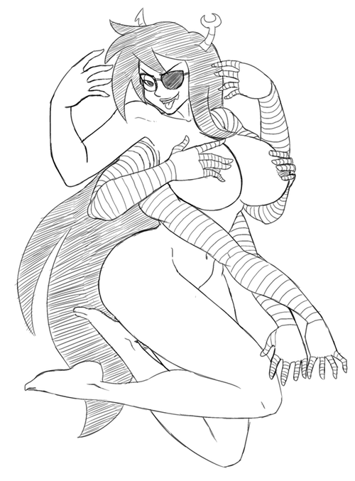 Rule34 – If it exists, there is porn of it / vriska serket / 209214