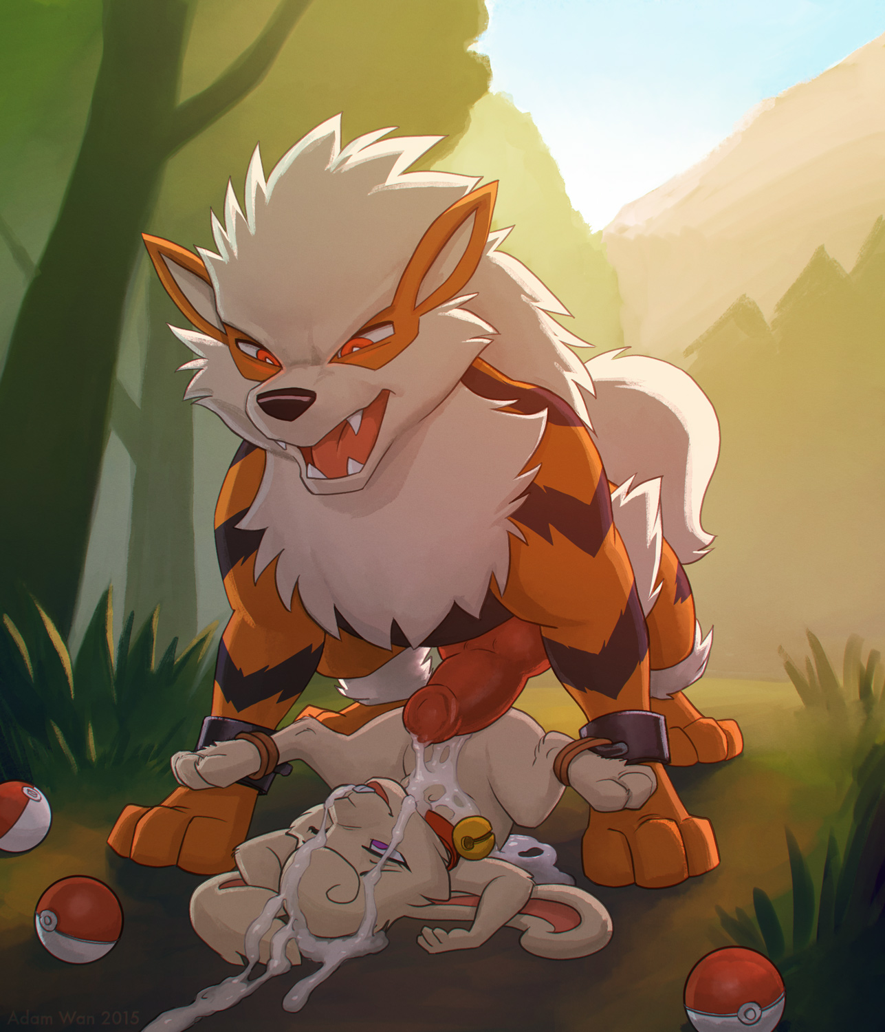 Rule34 – If it exists, there is porn of it / adam wan, arcanine / 209269