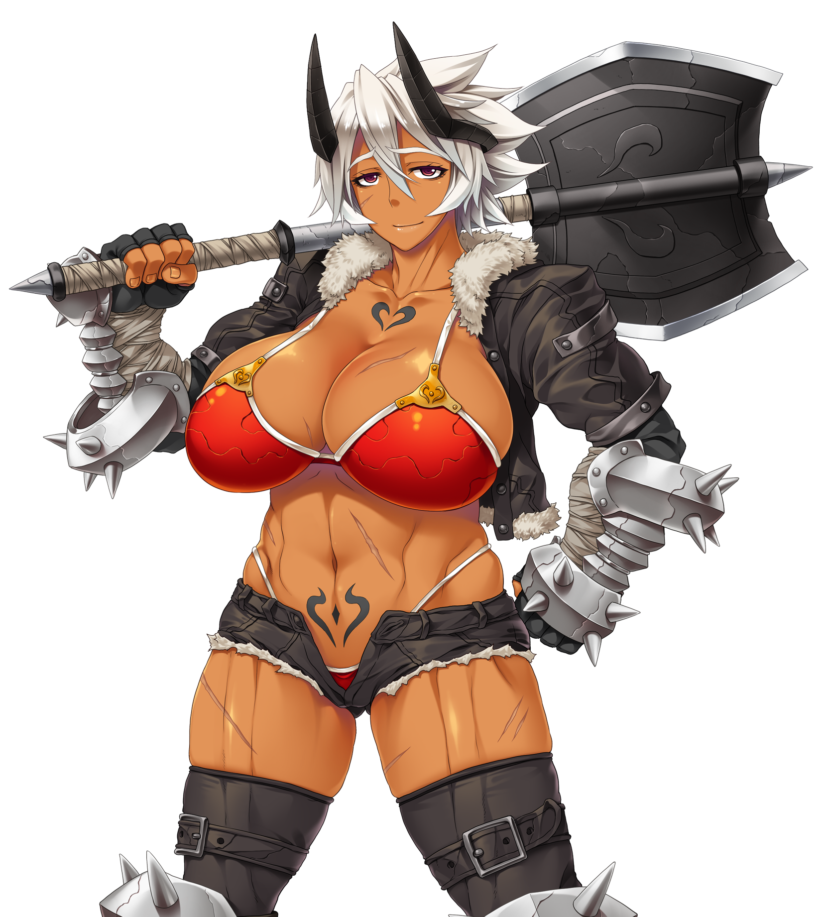 Rule34 – If it exists, there is porn of it / denkishowgun, helga (buta no gotoki) / 209273