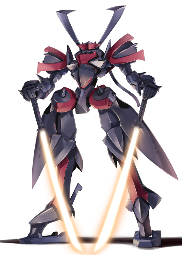 tomo (machinemess), masurao, gundam, gundam 00, bad id, bad pixiv id, 00s, energy sword, mecha, robot, sword, weapon