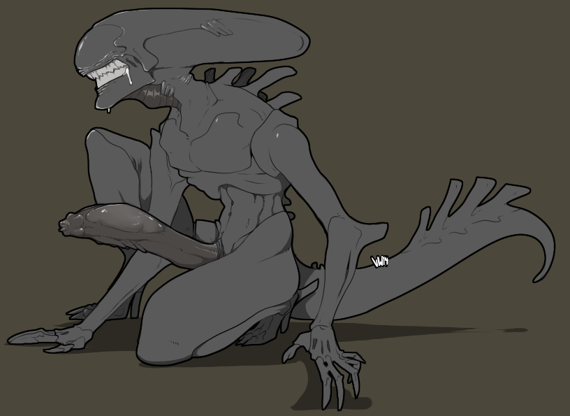 Rule34 – If it exists, there is porn of it / tyrranaxh, xenomorph / 209398