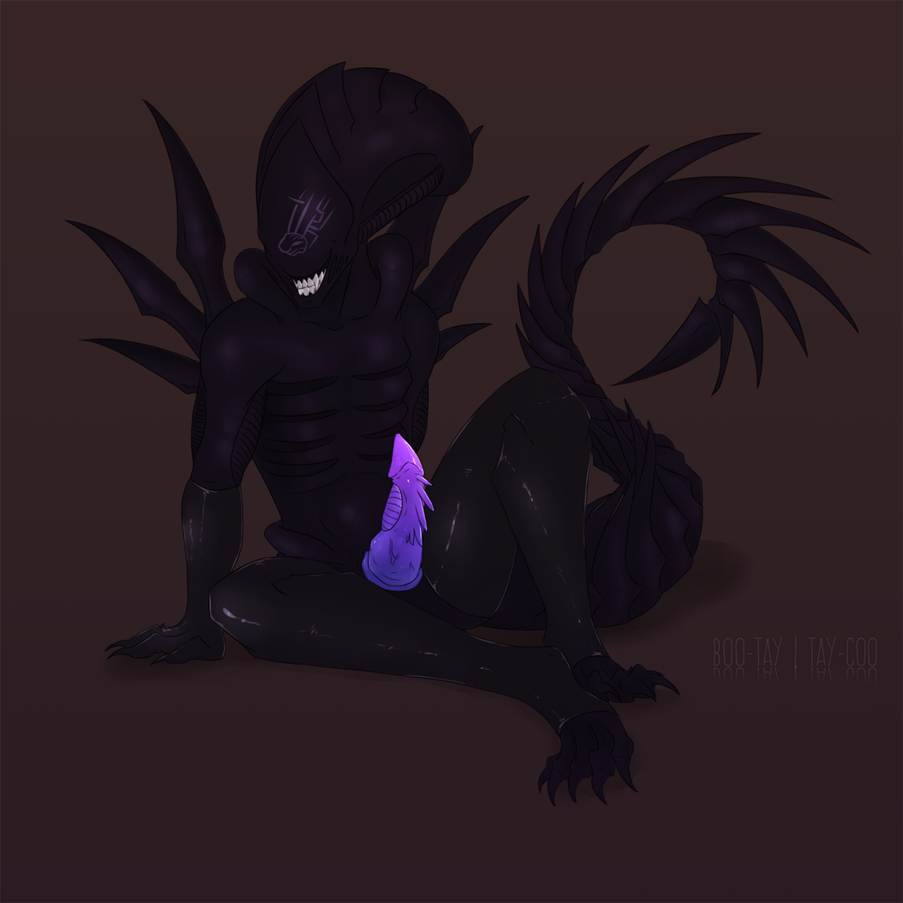Rule34 – If it exists, there is porn of it / snakehead404, tay-coo, xenomorph / 209402