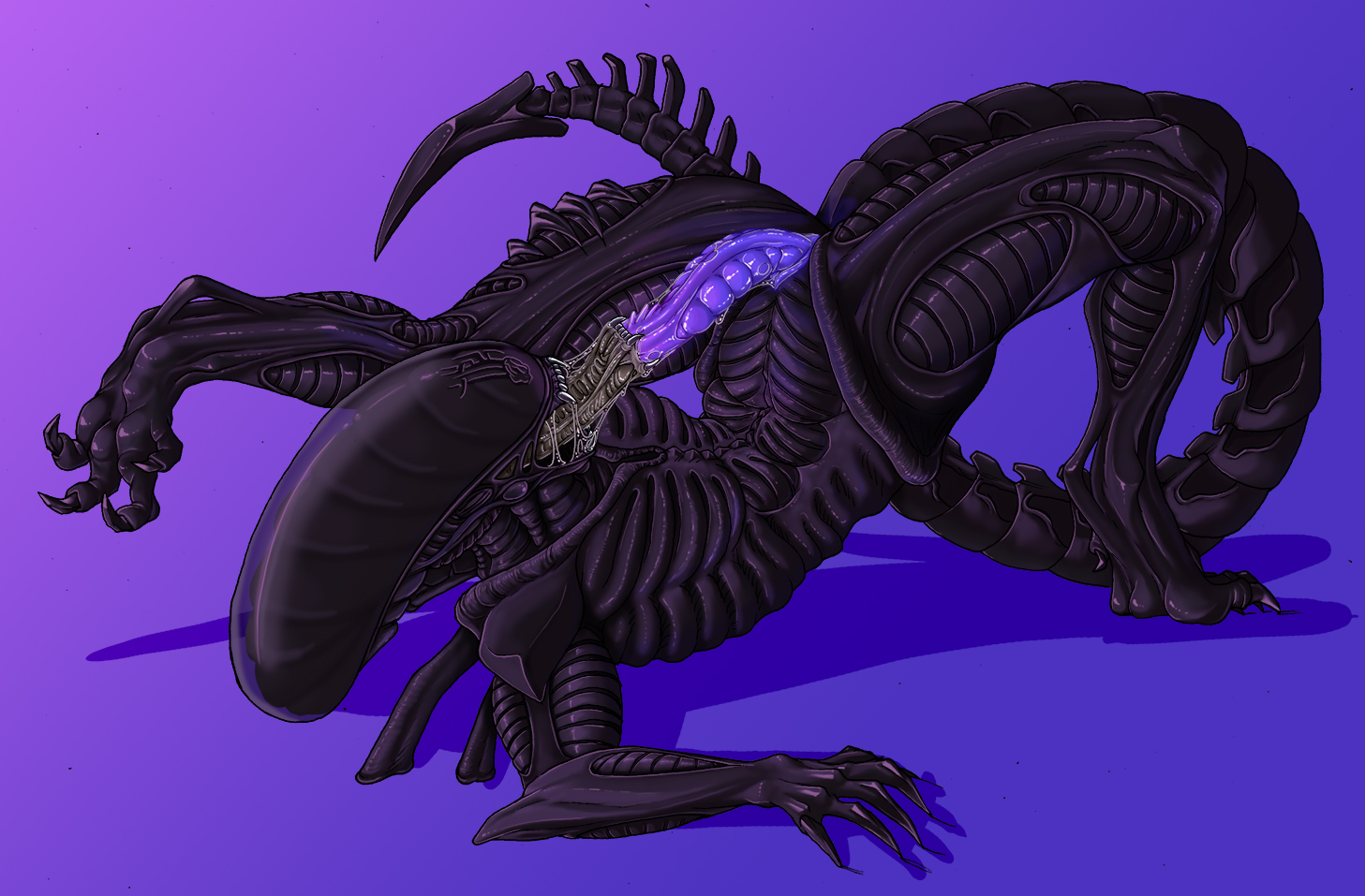 Rule34 – If it exists, there is porn of it / dontfapgirl, snakehead404, xenomorph / 209410