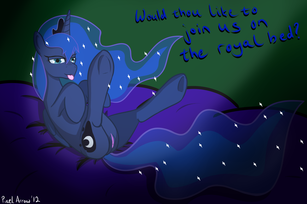 Rule34 – If it exists, there is porn of it / pixelarrow, princess luna (mlp) / 209412