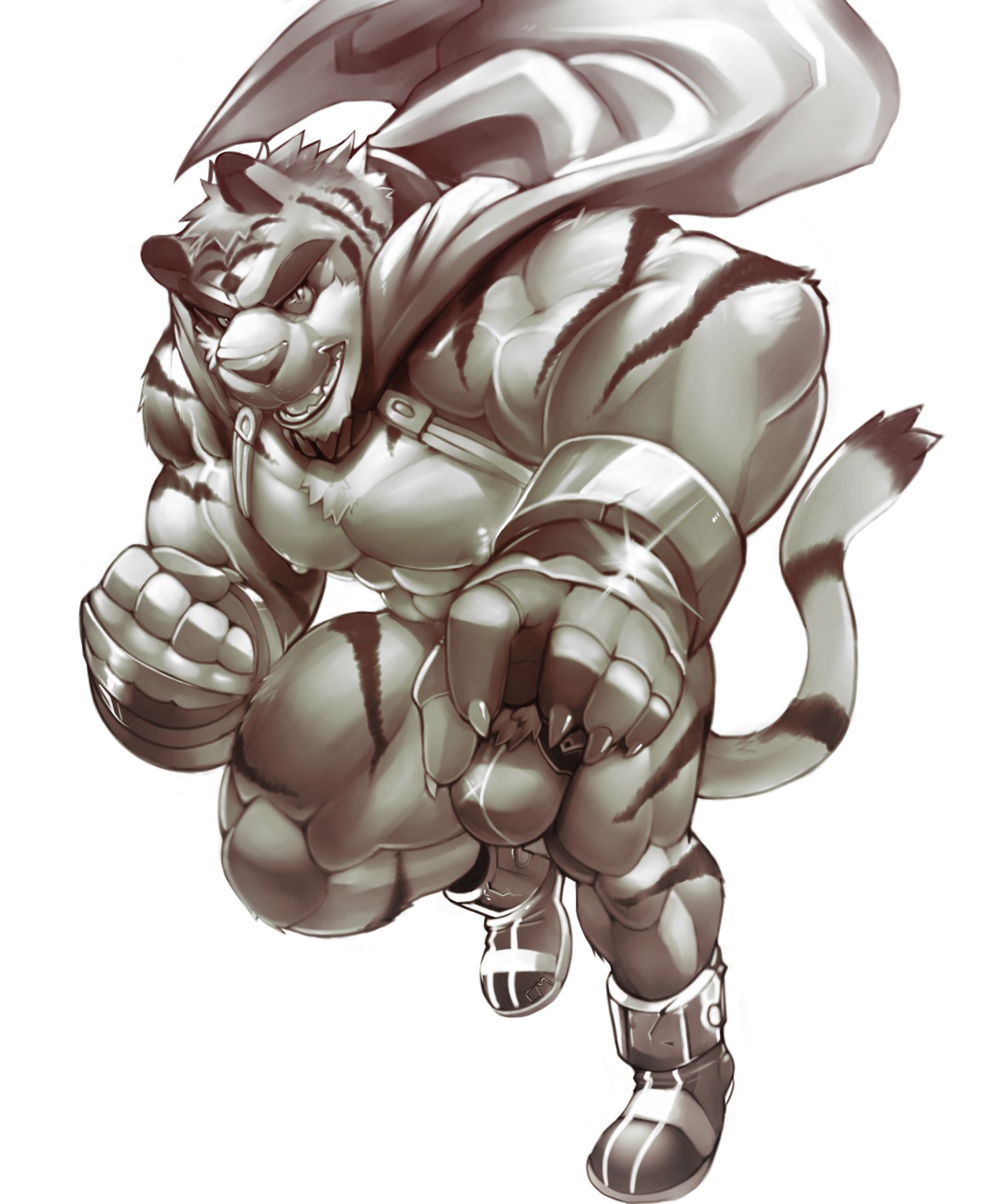 Rule34 – If it exists, there is porn of it / cursedmarked, gamma-g, build tiger / 209440