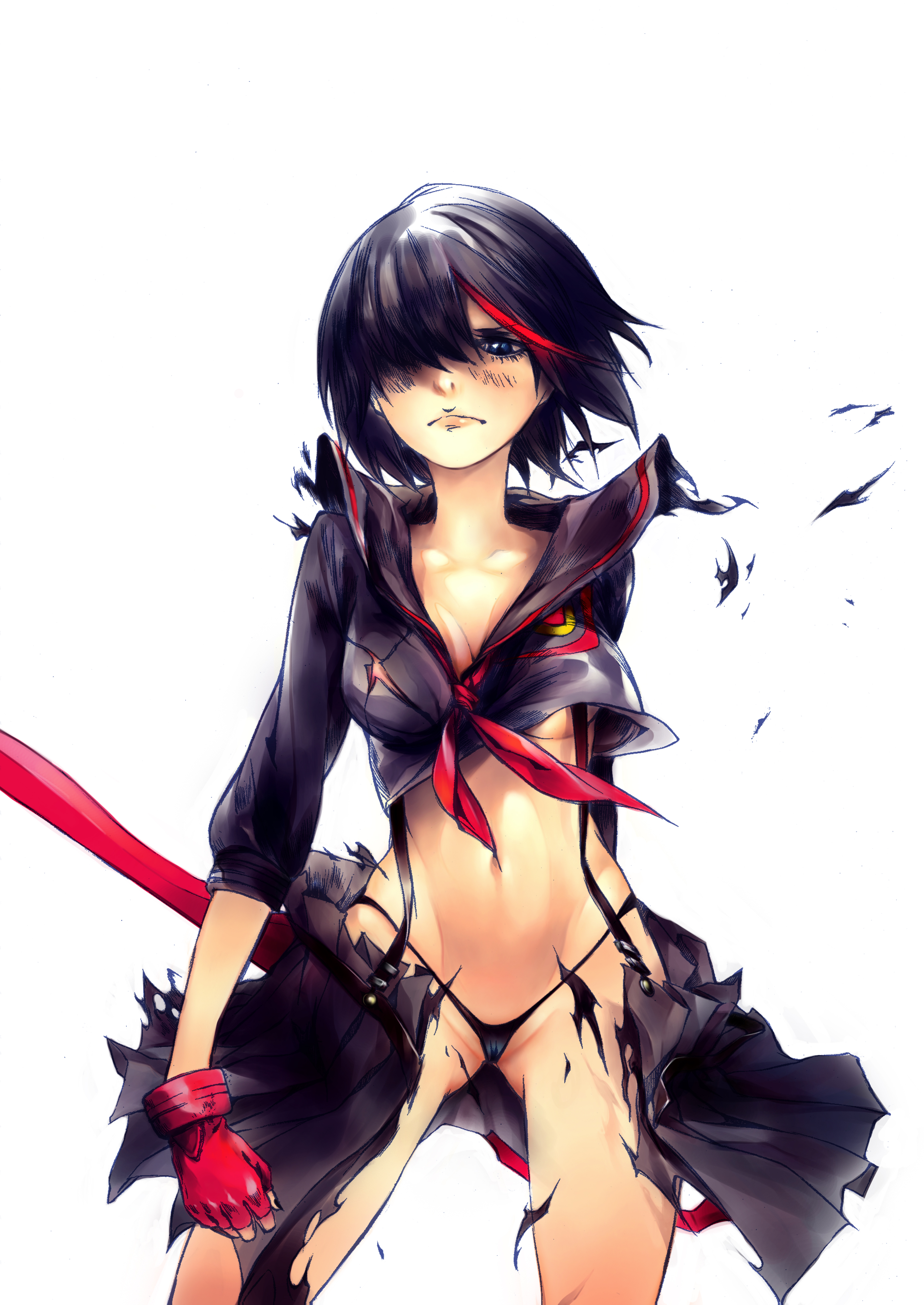 Rule34 – If it exists, there is porn of it / matoi ryuuko, senketsu / 209448