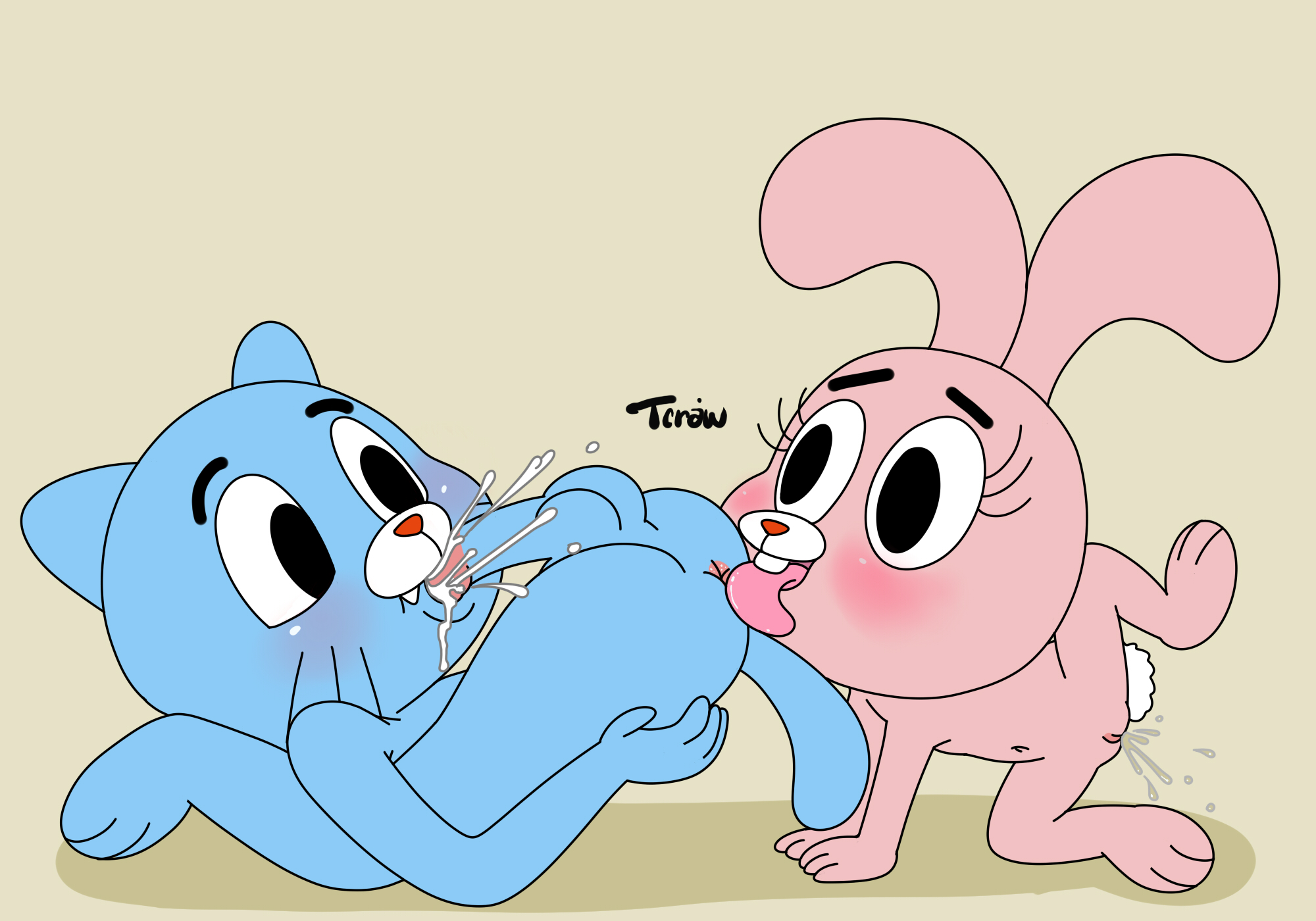 Rule34 – If it exists, there is porn of it / anais watterson, gumball watterson / 209461