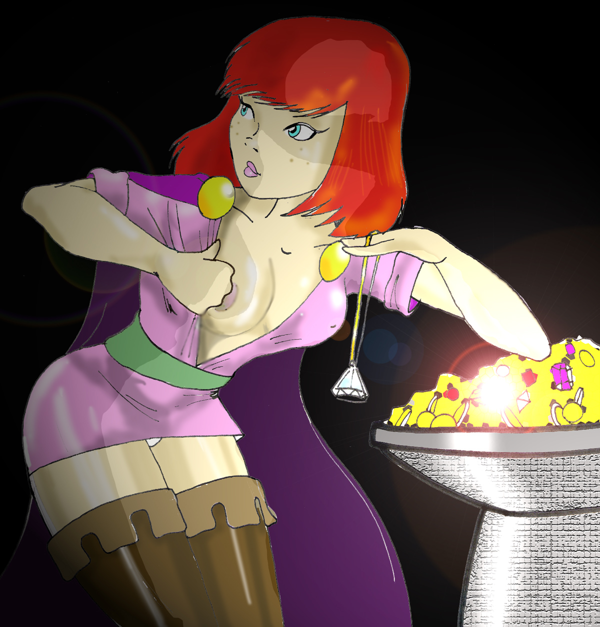 Rule34 – If it exists, there is porn of it / inspector97, sheila, sheila the thief / 209484