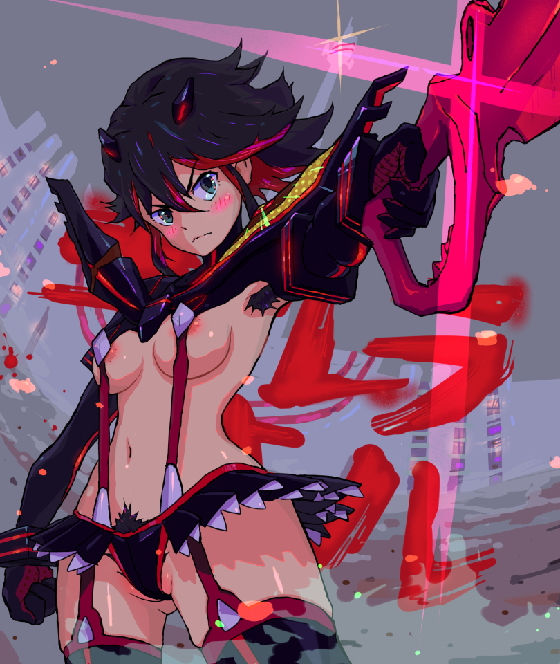 Rule34 – If it exists, there is porn of it / matoi ryuuko, senketsu / 209489