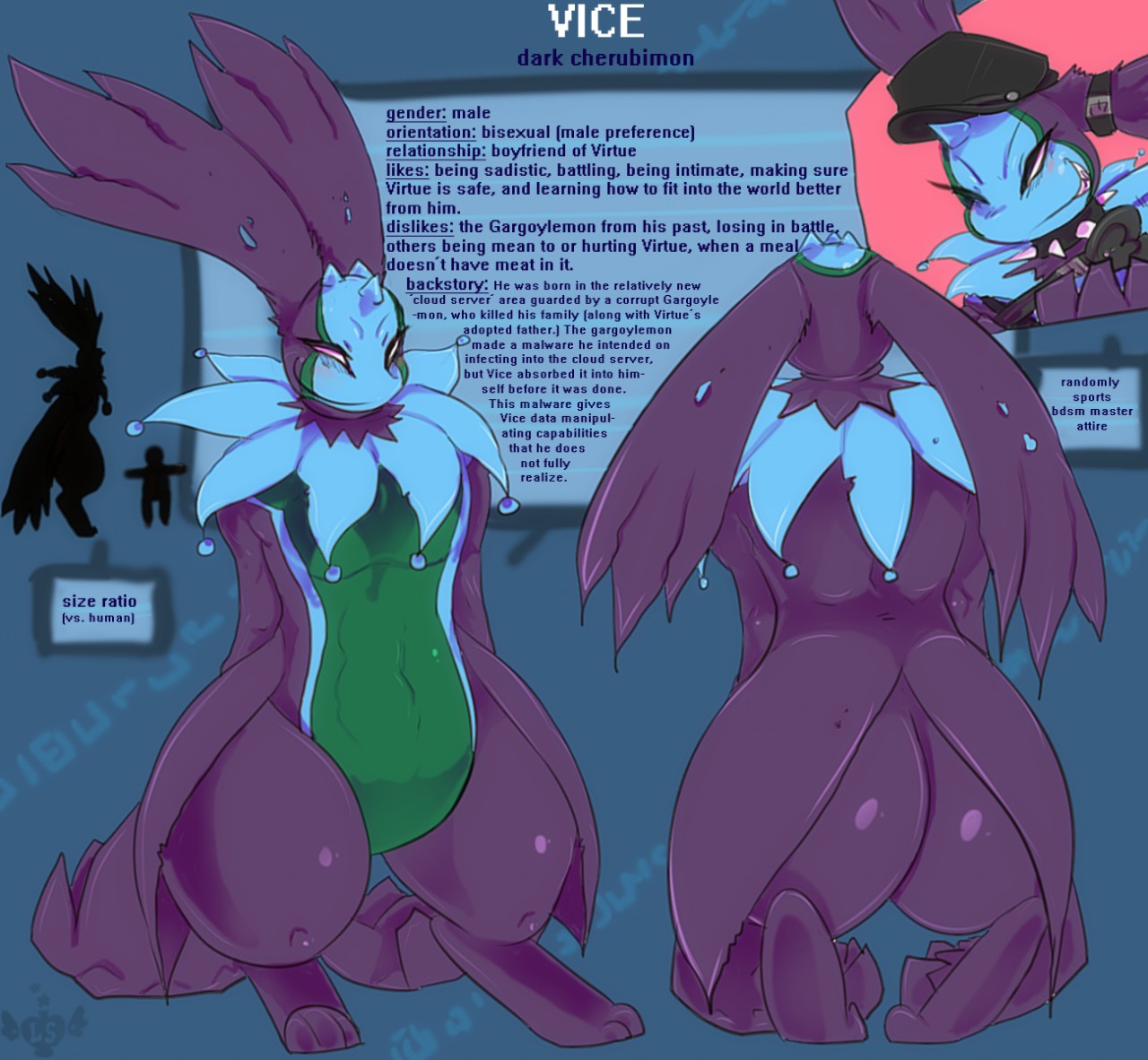Rule34 – If it exists, there is porn of it / lovespell, cherubimon / 209505