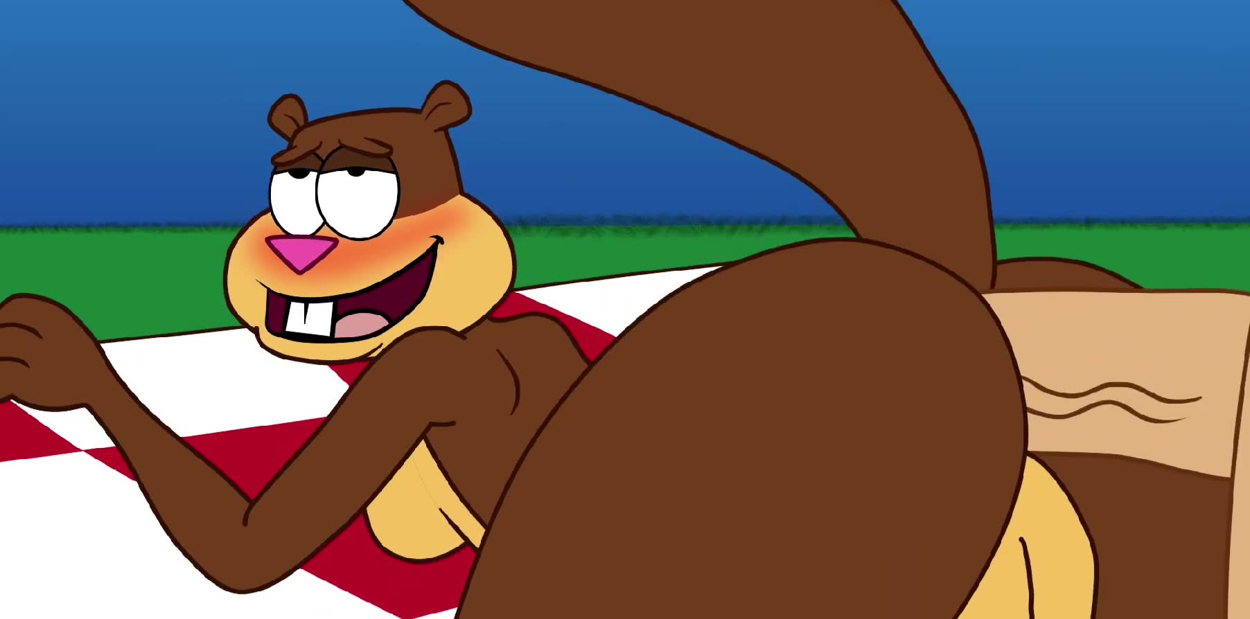 Rule34 – If it exists, there is porn of it / sandy cheeks / 8676917