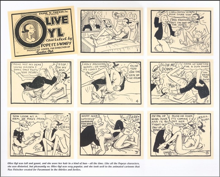 Rule34 – If it exists, there is porn of it / olive oyl, popeye, wimpy / 209605