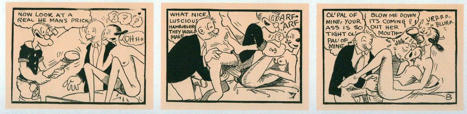 Rule34 – If it exists, there is porn of it / olive oyl, popeye, wimpy / 209615