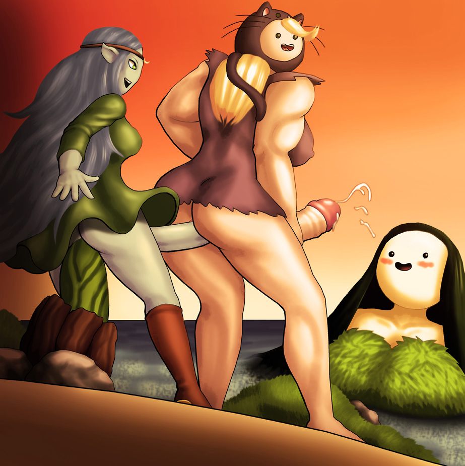 Rule34 – If it exists, there is porn of it / saittamicus, canyon (adventure time), susan strong / 209732