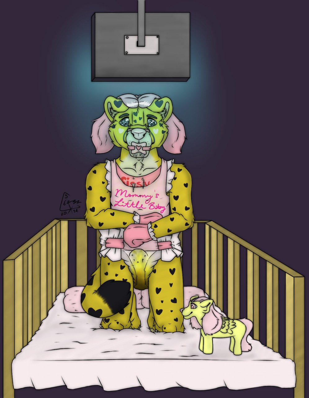 Rule34 – If it exists, there is porn of it / cot / 209776