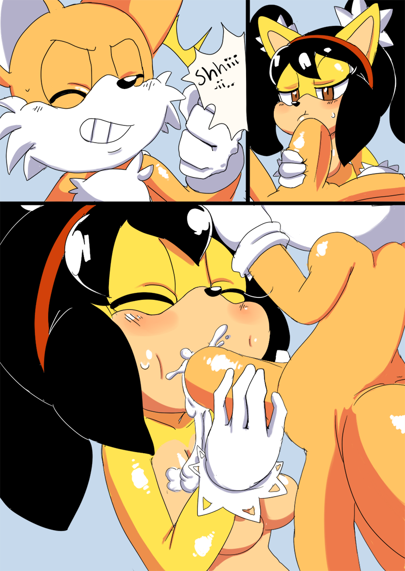 Rule34 – If it exists, there is porn of it / cloudz, honey the cat, tails / 209784