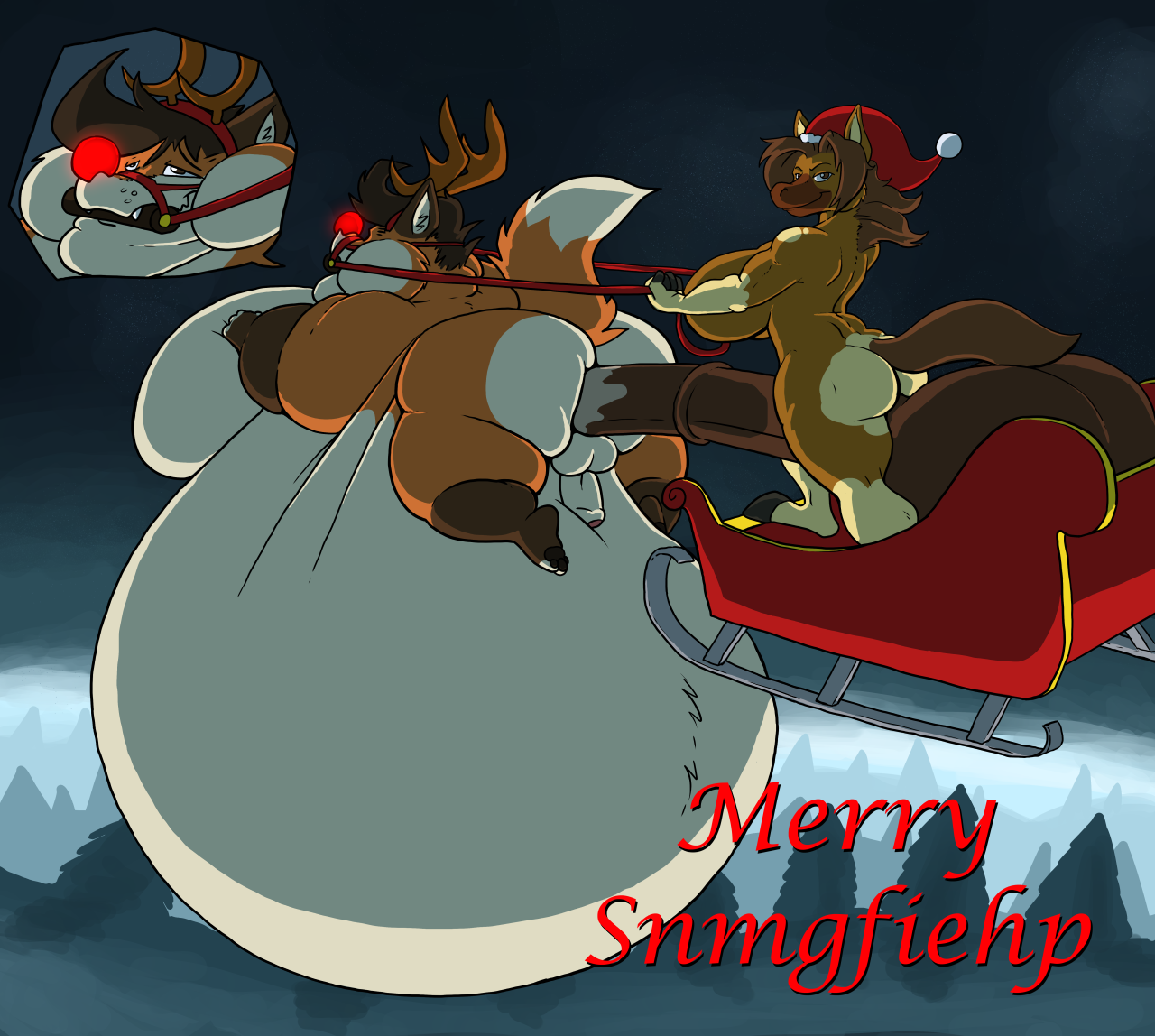 Rule34 – If it exists, there is porn of it / zombiecat, rudolph / 209795