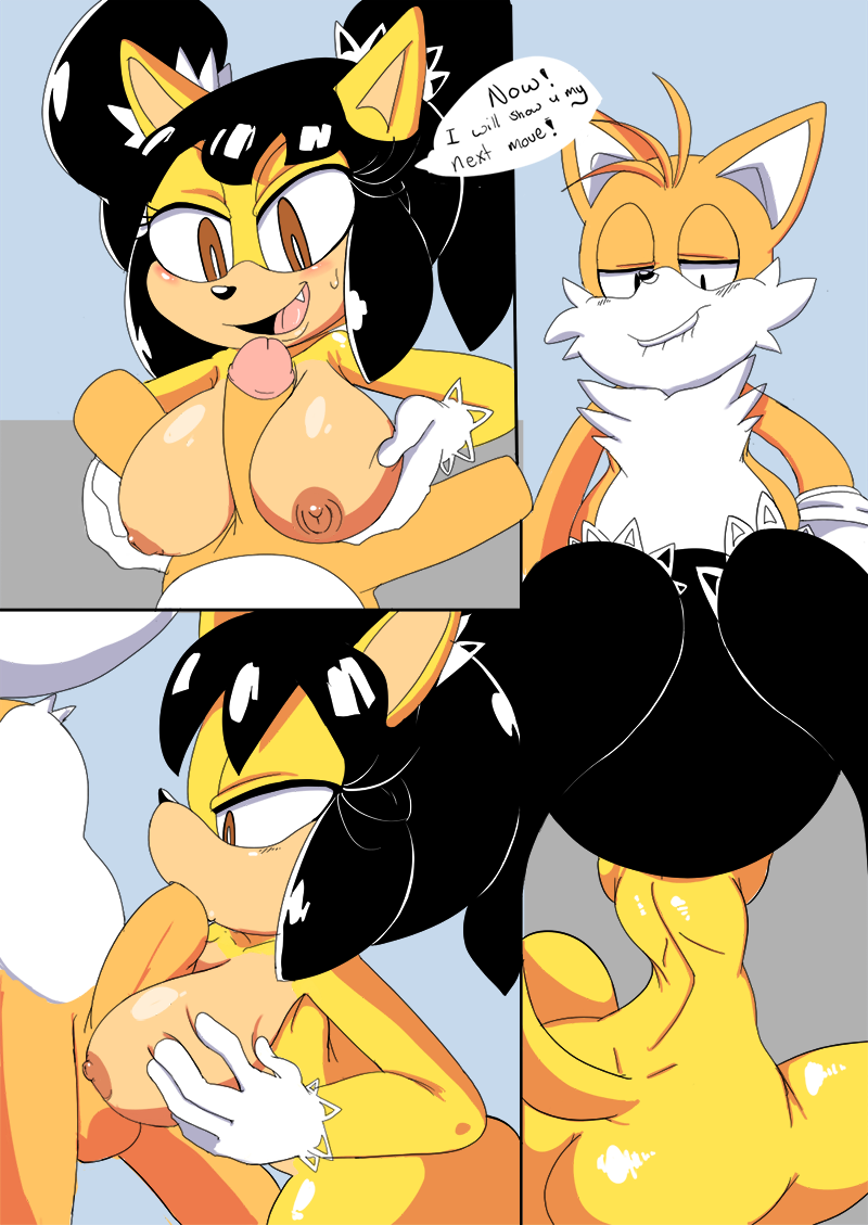 Rule34 – If it exists, there is porn of it / cloudz, honey the cat, tails / 209796