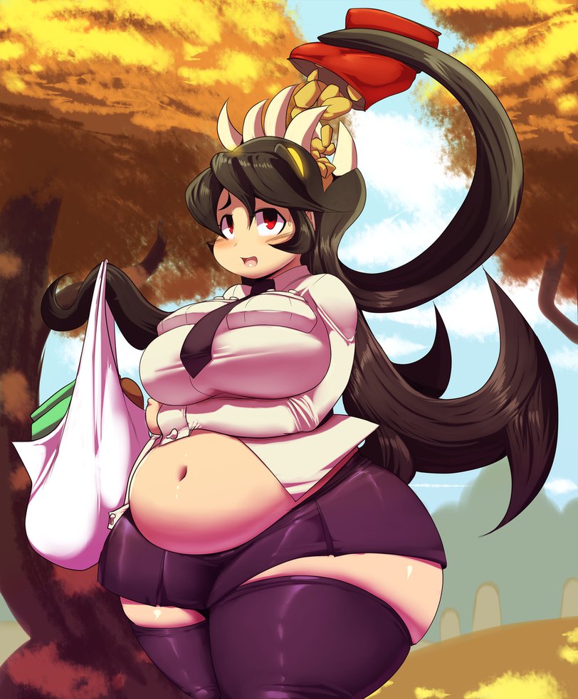 Rule34 – If it exists, there is porn of it / filia (skullgirls) / 209826