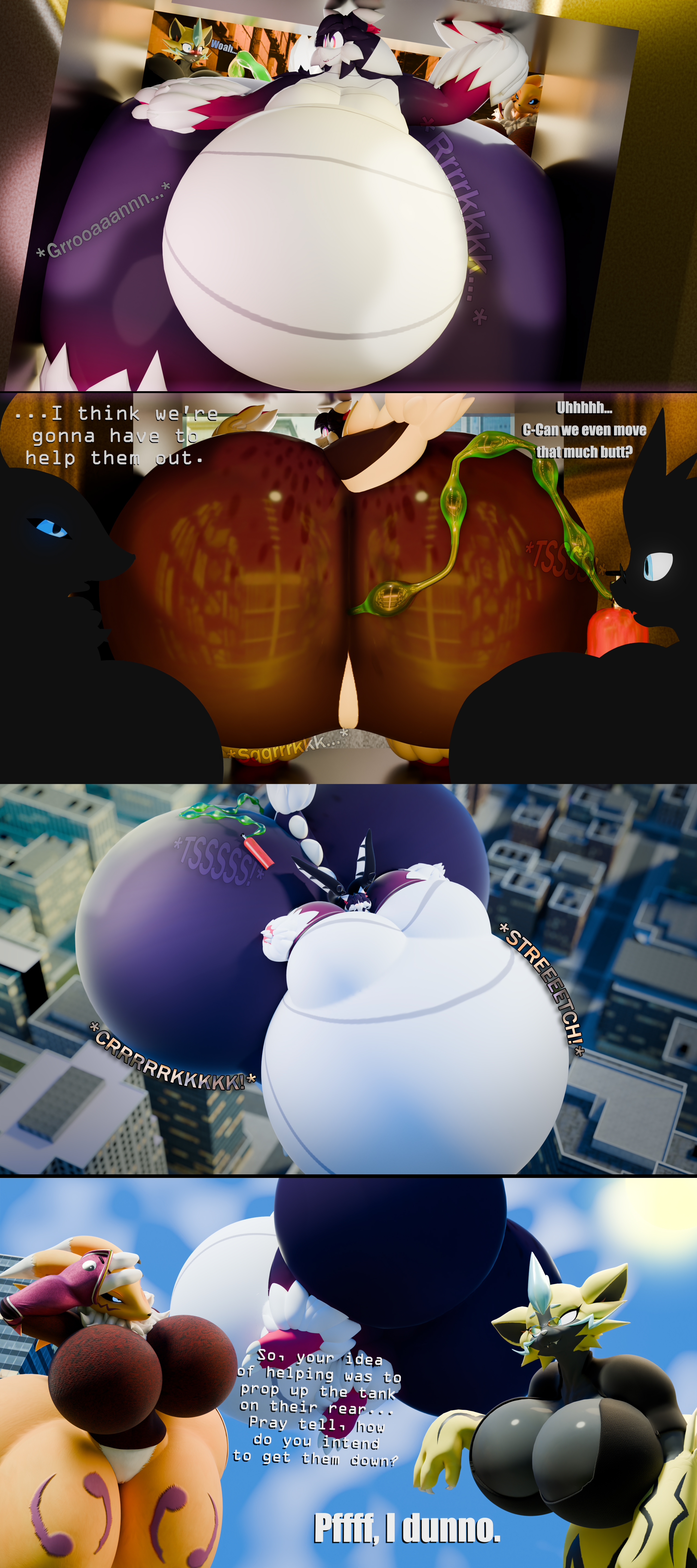 Rule34 – If it exists, there is porn of it / digimon (species), pokemon (species), renamon, zeraora / 8676955