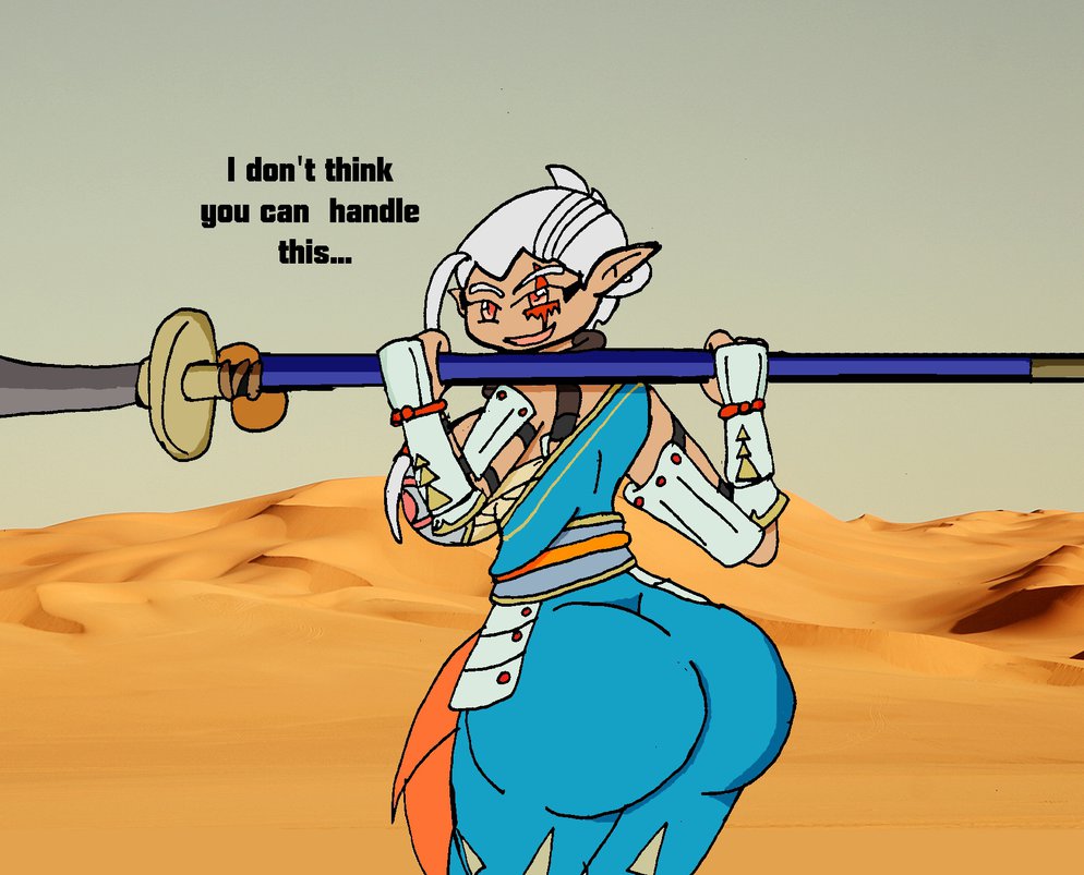 Rule34 – If it exists, there is porn of it / impa, sheikah / 209866