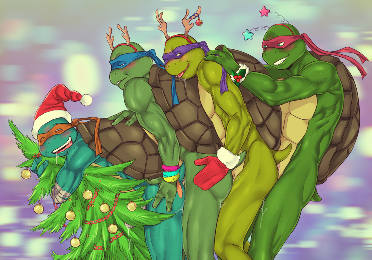 Rule34 – If it exists, there is porn of it / crylin, donatello, leonardo, michelangelo, raphael / 209938