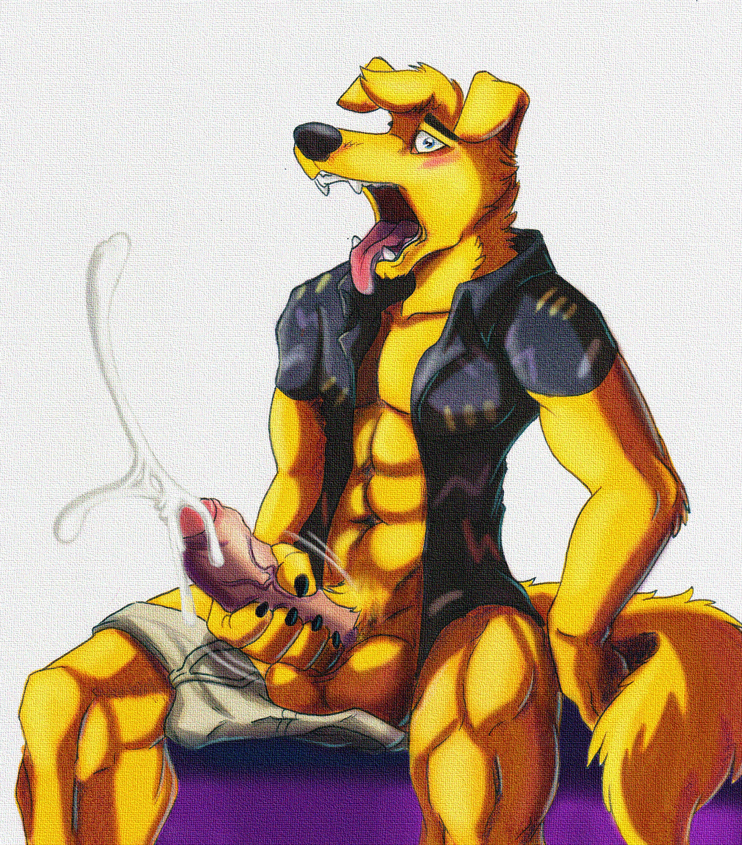 Rule34 – If it exists, there is porn of it / colfax, mr. peanutbutter / 209971