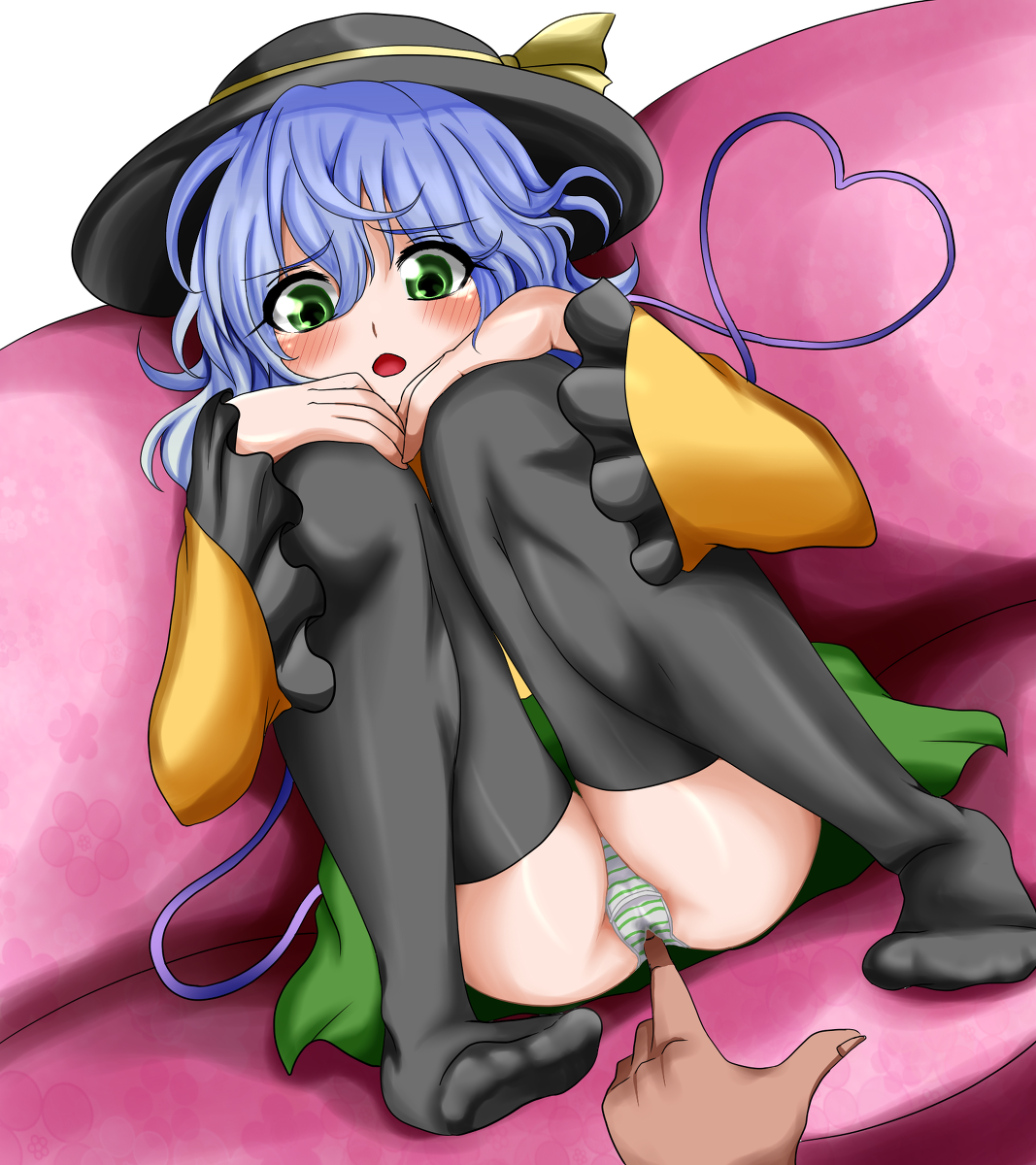 Rule34 – If it exists, there is porn of it / koishi komeiji / 209972
