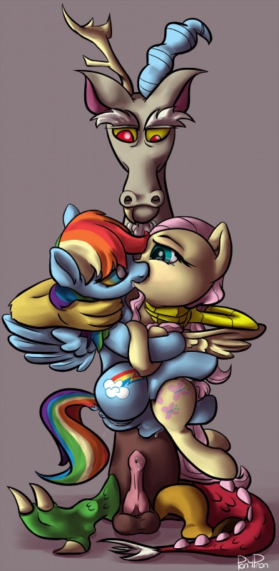 Rule34 – If it exists, there is porn of it / fluttershy (mlp), rainbow dash (mlp) / 209973