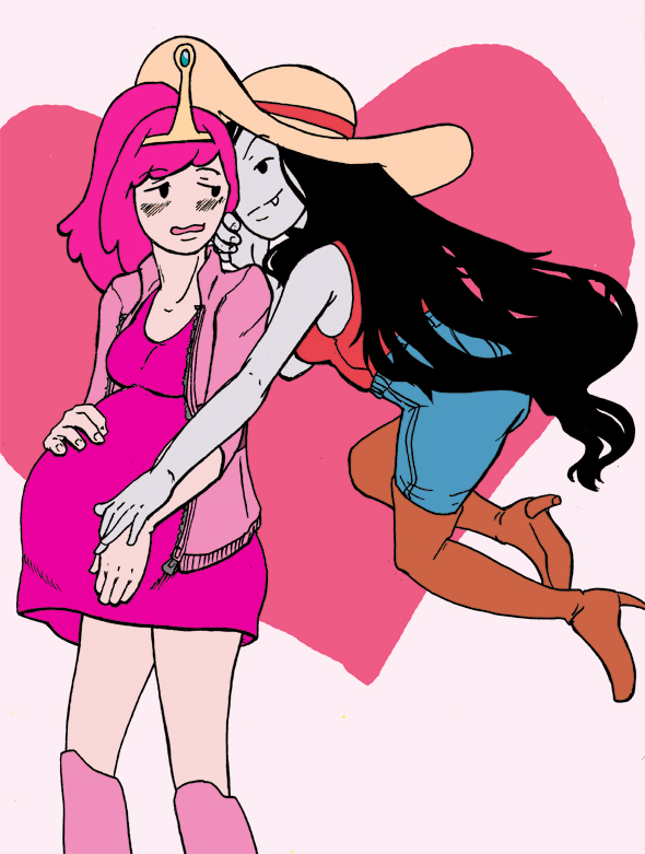 Rule34 – If it exists, there is porn of it / marceline, princess bubblegum / 209984
