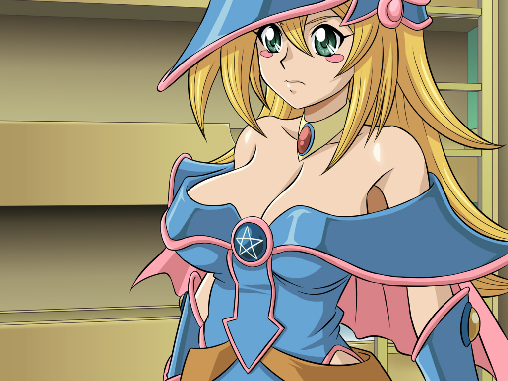 Rule34 – If it exists, there is porn of it / glamour works, dark magician girl / 209994