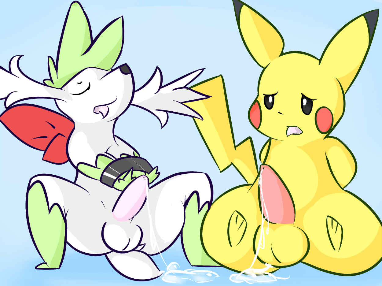 Rule34 – If it exists, there is porn of it / pcred566, pikachu, shaymin / 210024