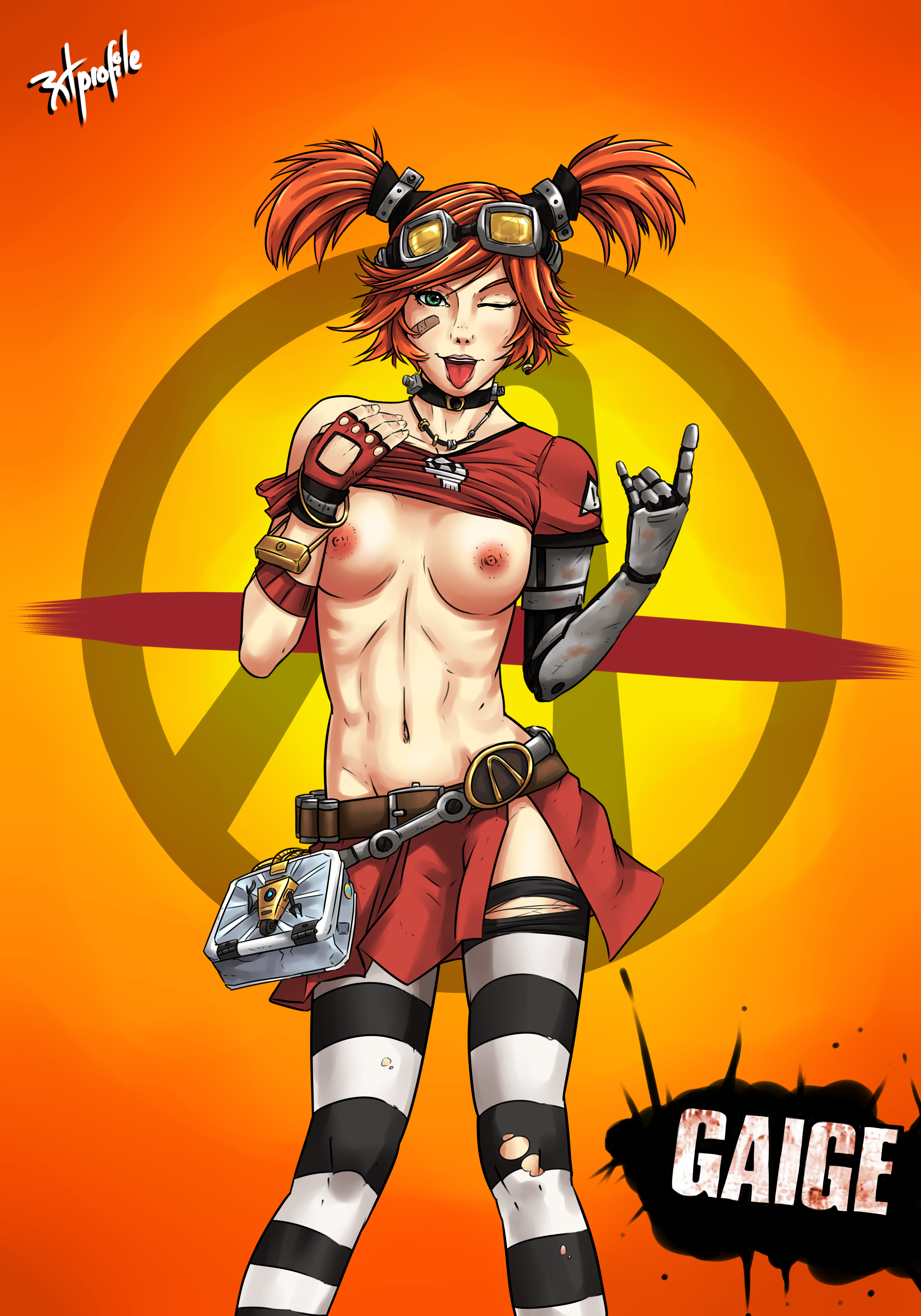 Rule34 – If it exists, there is porn of it / radprofile, gaige / 210160