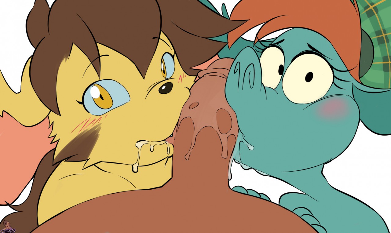 Rule34 – If it exists, there is porn of it / crazedg, nessie, rhea snaketail / 210243