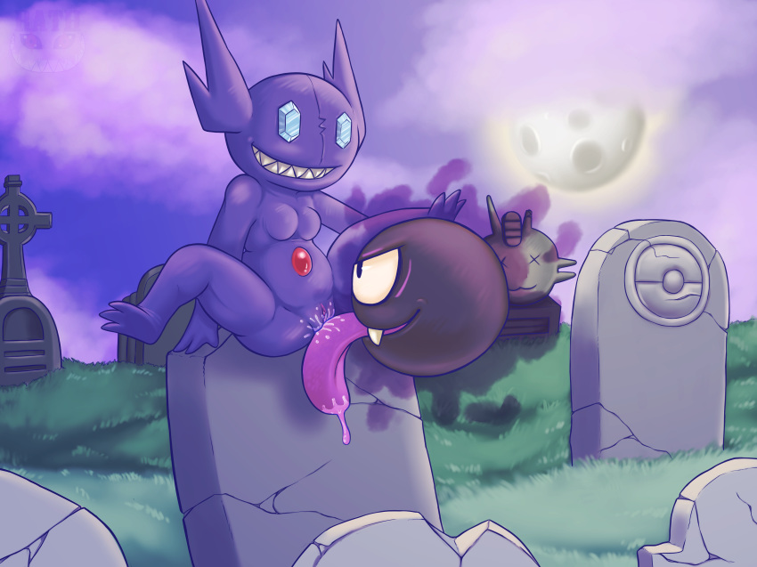 Rule34 – If it exists, there is porn of it / gastly, sableye / 210357