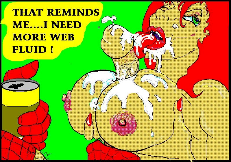 Rule34 – If it exists, there is porn of it / mary jane watson, spider-man / 210383